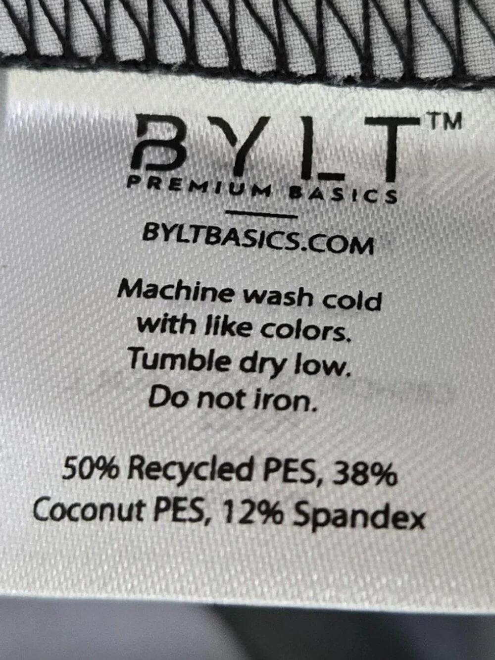 BYLT Basics Coastal Board Shorts Mens Stretch Dark Camo Drawstring Resort Pool L